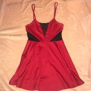 Forever 21 red club dress